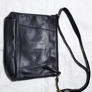 Fossil Black Leather Purse